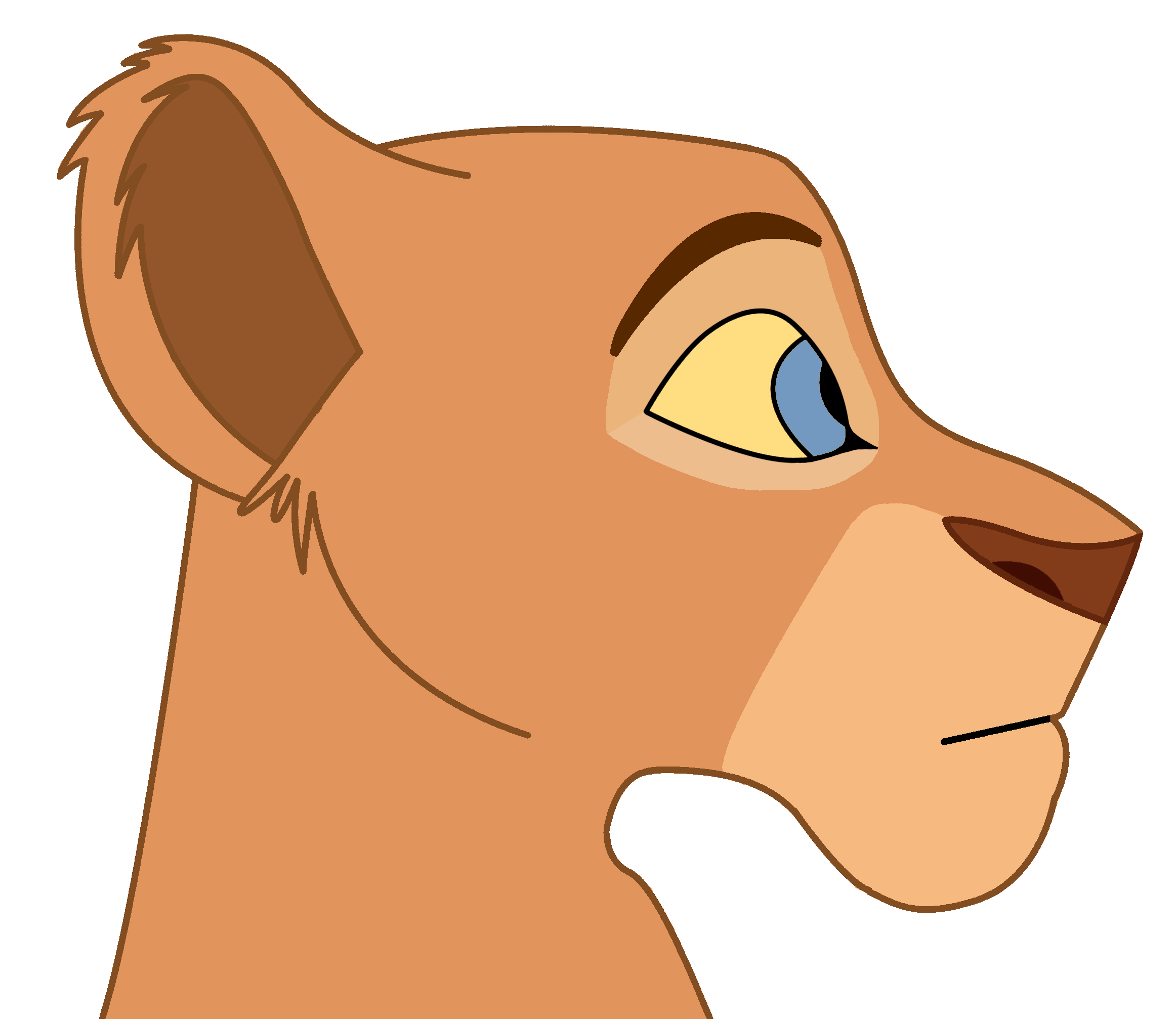 2324x2014 Mufasa Drawing Free Download On Unixtitan