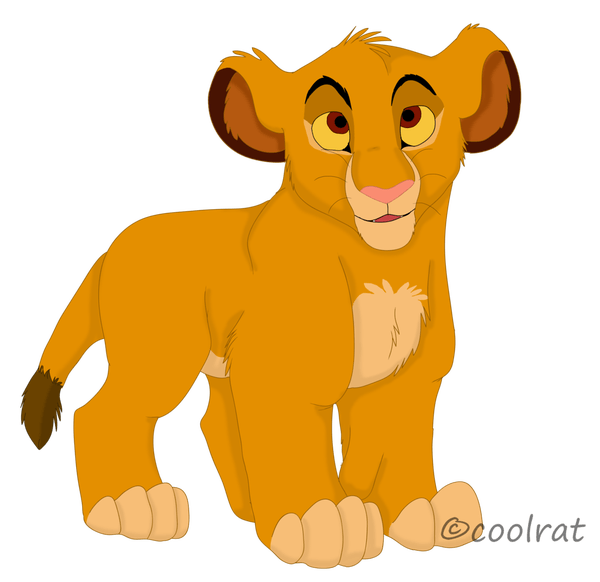 600x582 Drawing Lions Simba Transparent Png Clipart Free Download
