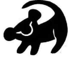 300x237 Simba Lion King Silhouette