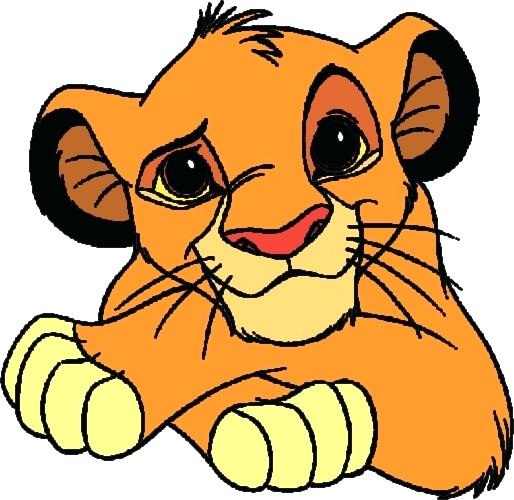 514x500 Cartoons How To Draw Cartoon Lion The Lion King Colored