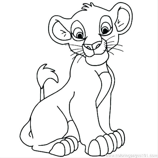 650x650 lion king coloring pages simba lion king coloring pages and lion