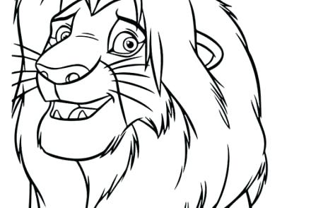 Simba Lion King Drawing | Free download on ClipArtMag