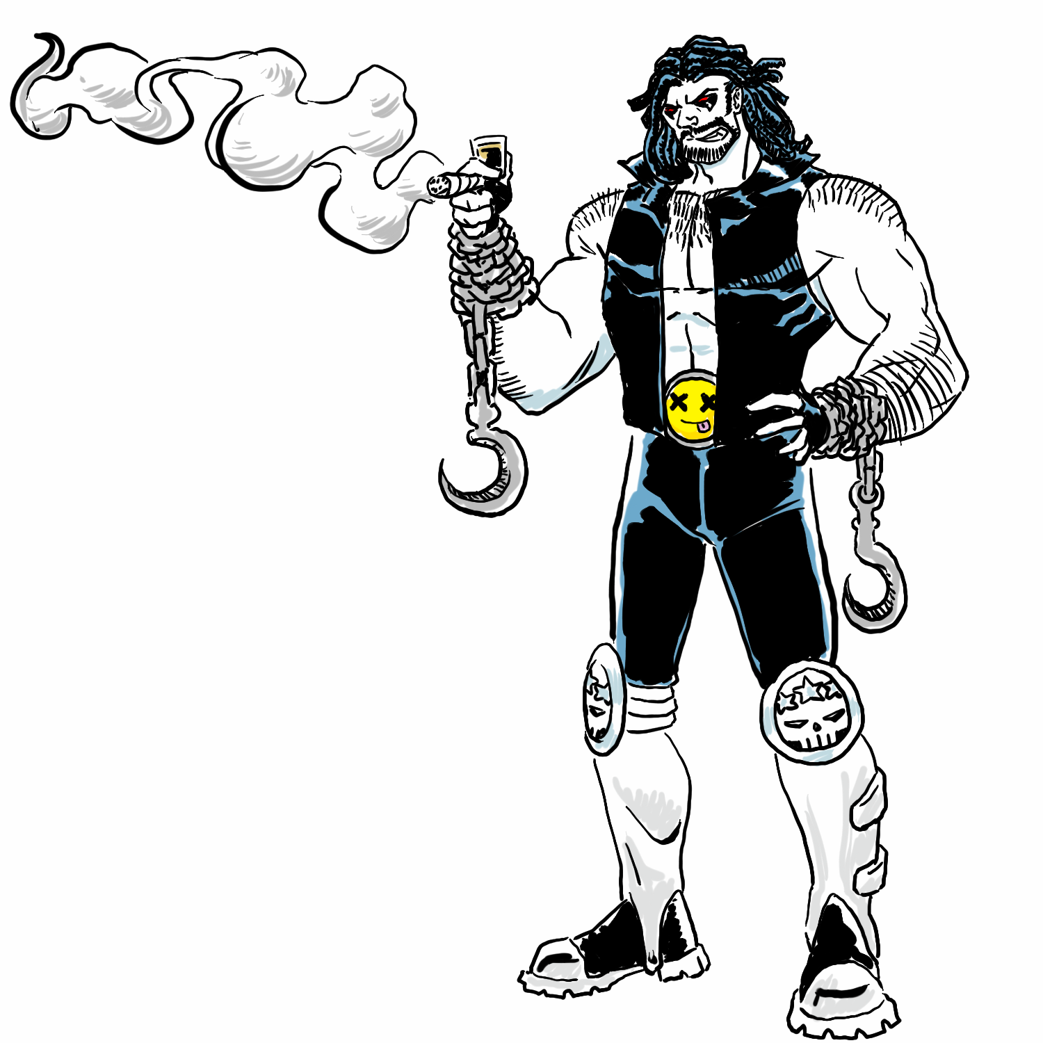 1500x1500 Daily Doodle The Main Man