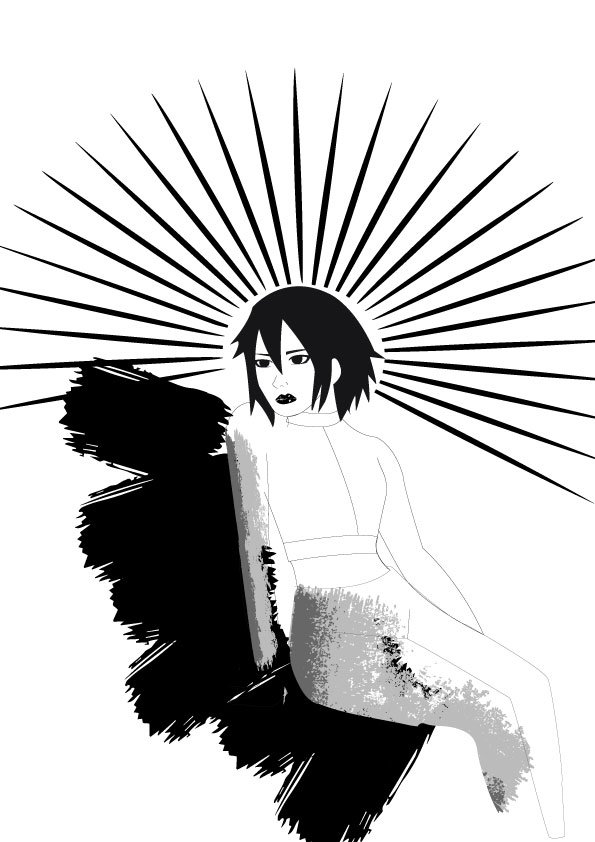 595x842 Let's Draw Cassandra Cain