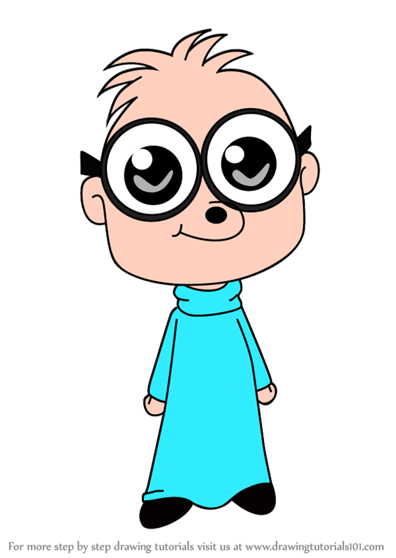 567x800 Learn How To Draw Chibi Simon From Alvin And The Chipmunks
