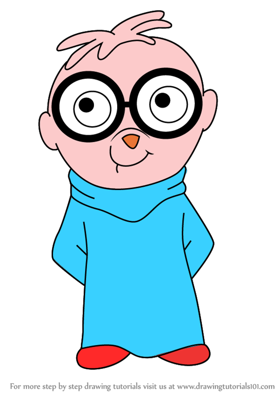 567x800 Learn How To Draw Kawaii Simon From Alvin And The Chipmunks