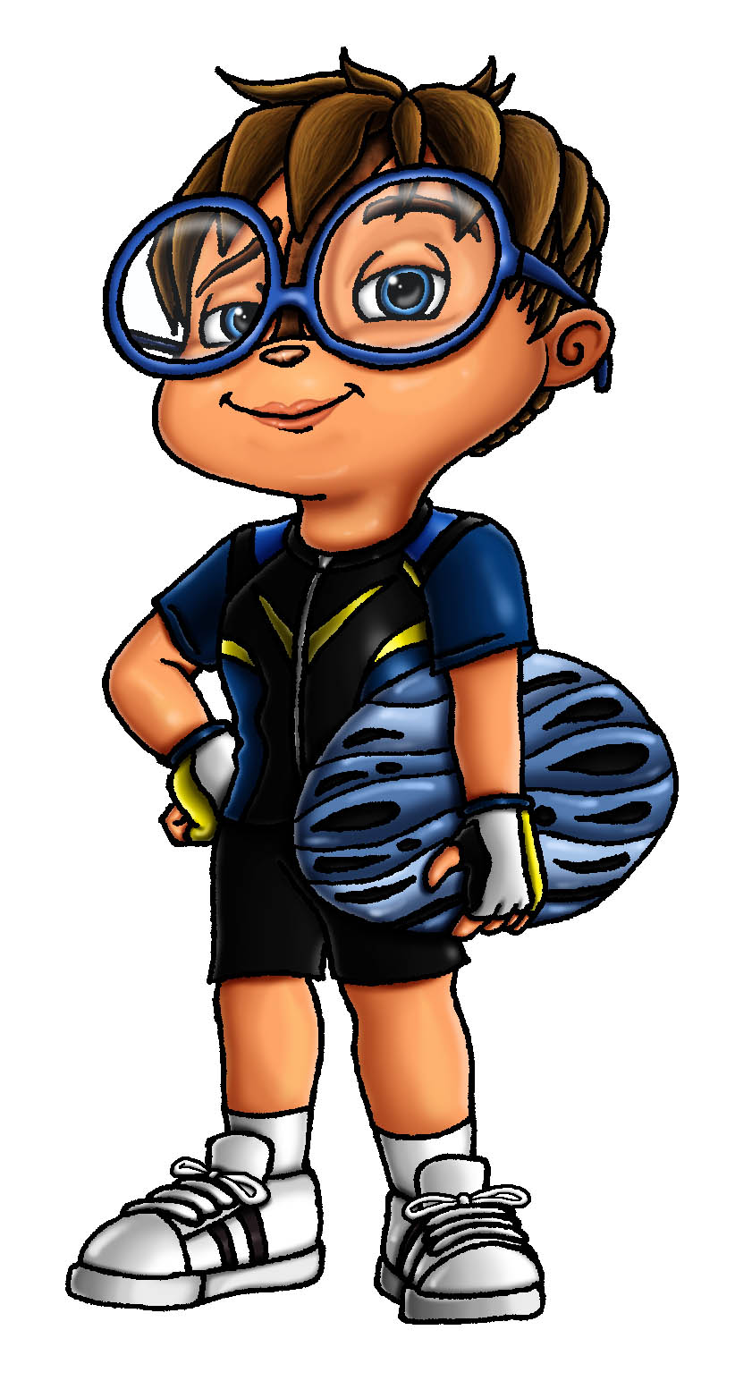 822x1544 Simon The Bike Rider