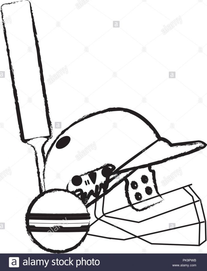 728x952 Drawing A Cricket Ground Simple Bat Cad Easy Stadium Images