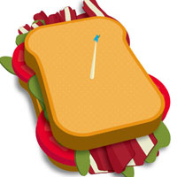 200x200 Make A Delicious Sandwich With Easy Illustration Techniques