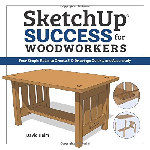 500x500 Sketchup Success For Woodworkers Four Simple Rules To Create