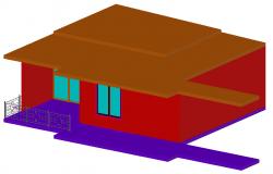 250x160 Apartment Drawing In Cad