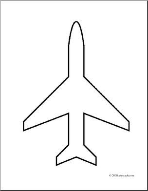 304x392 Clip Art Transportation Airplane Icon