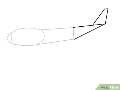 Simple Airplane Drawing | Free download on ClipArtMag