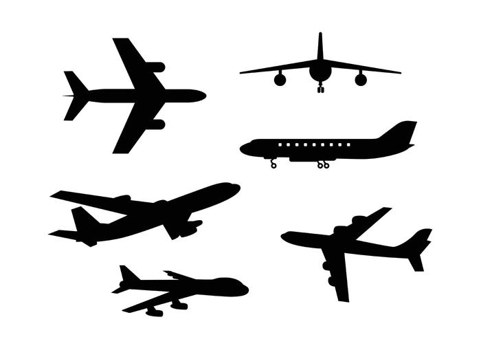 700x490 Airplane Free Vector Art