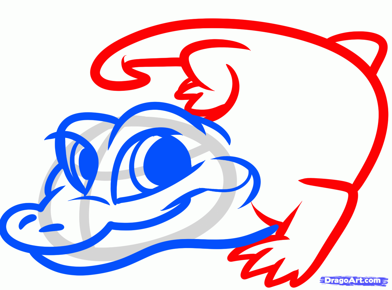 1346x996 How To Draw A Baby Alligator, Alligator Baby, Step