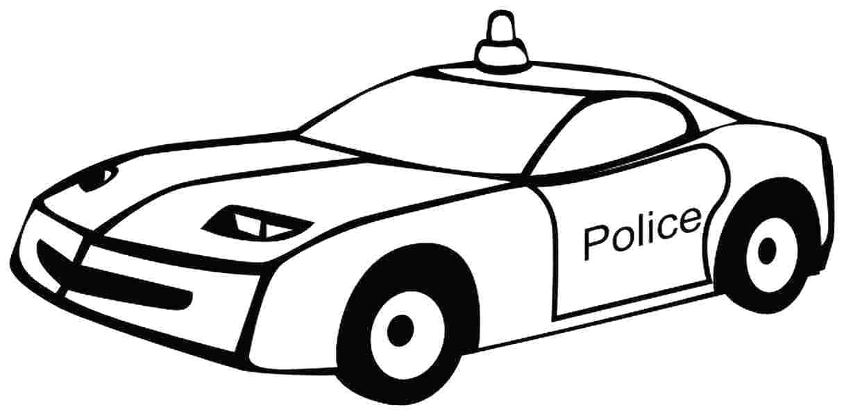 1216x600 Car Drawing Simple Cars Drawings Gallery Police Car Drawing