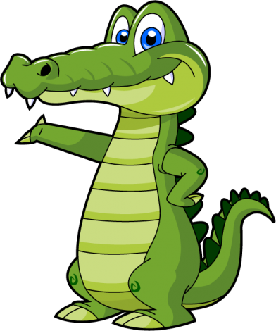 392x470 Cartoon Alligator Kids Boutique Cartoon, Alligator Tattoo