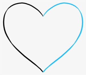 300x261 Heart Drawing Png Download Transparent Heart Drawing Png Images