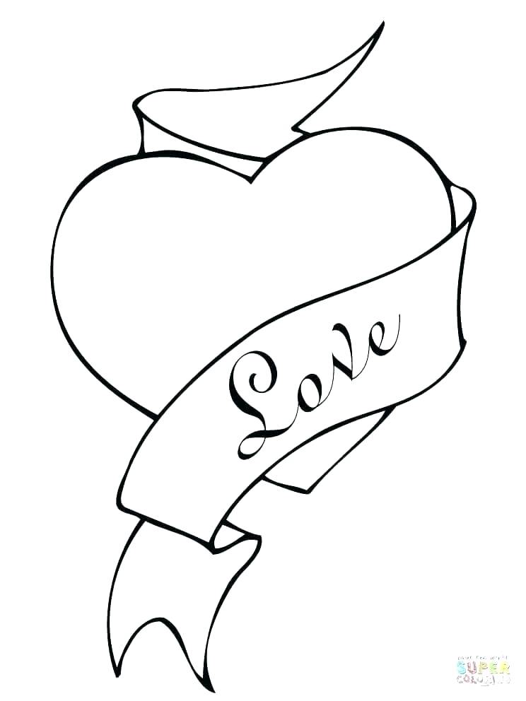 744x992 Coloring Pages Of The Heart Zupa