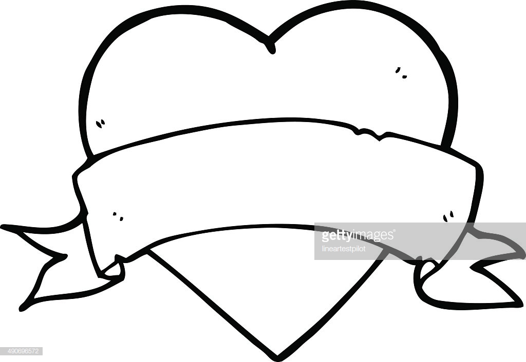 1024x706 Collection Of 'heart Cartoon Drawing' Download More Than