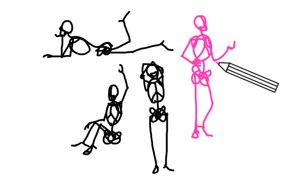 600x364 How To Draw A Stick Figure A Complex Guide