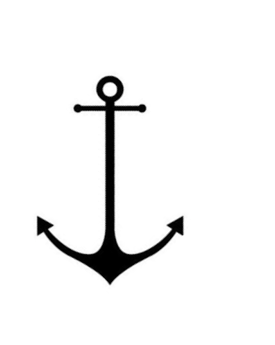 Simple Anchor Drawing