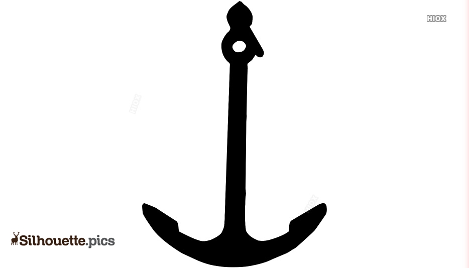 934x534 Simple Anchor Drawing Silhouette Silhouette Pics