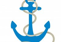 200x140 Free Anchor Clip Art Simple Anchor Clip Art Free Vector In Open