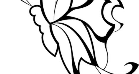 471x250 Angel Aura Drawing And Demons Simple Devil Line Outline Wings Art