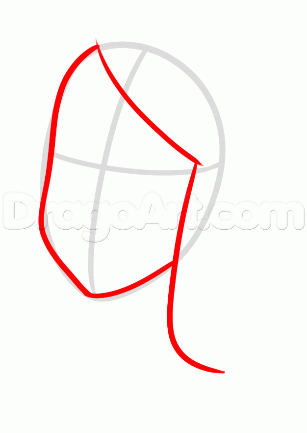 626x882 How To Draw A Simple Anime Girl Step Projects To Try