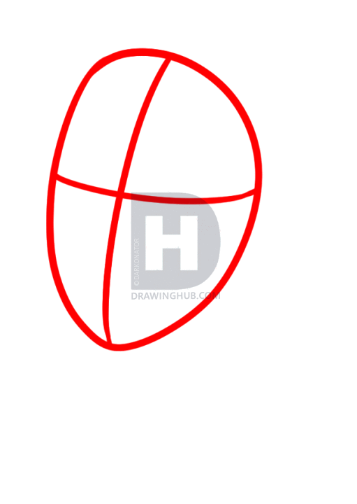 511x720 How To Draw A Simple Anime Girl, Step