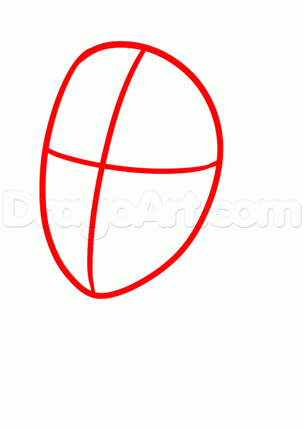 626x882 How To Draw A Simple Anime Girl, Step