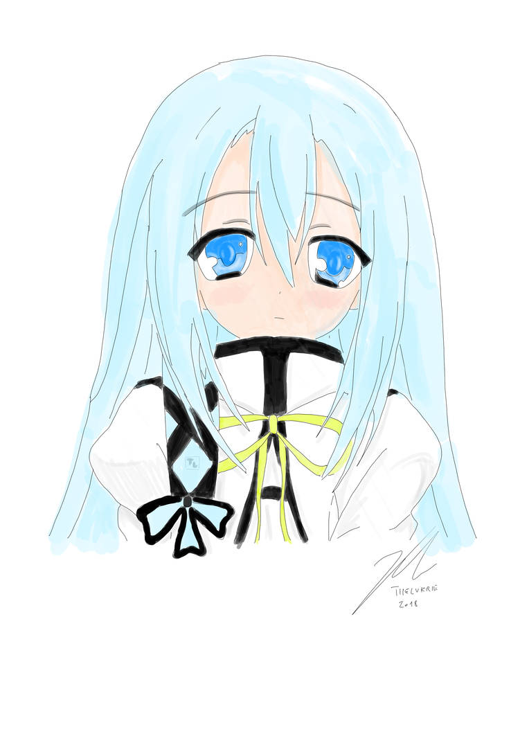 751x1063 Cute Anime Girl