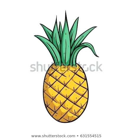 450x470 Pine Apple Drawing Pineapple Drawing Simple