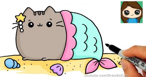 471x250 Mermaid Drawing Realistic Tags Elephant Cartoon Drawing Art