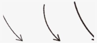320x142 Drawn Arrow Simple Hand
