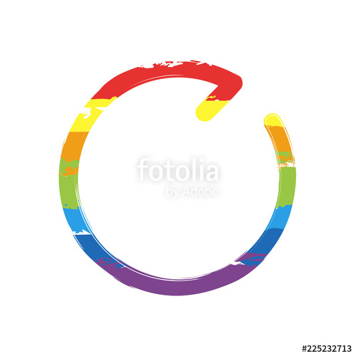 500x500 Simple Arrow, Update, Reload, Clockwise Direction, Forward