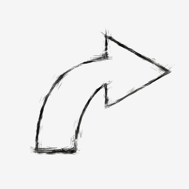640x640 Sketch Wind Arrow Small Icon Painted,creative,unique,line