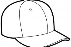 236x157 Cap Drawing Simple Baby Screw Graduation Step