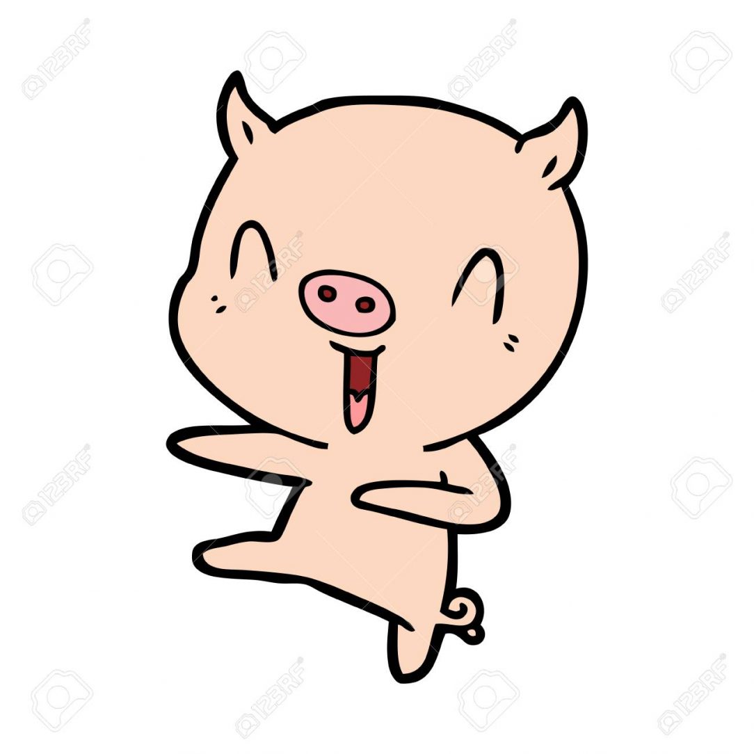 1084x1084 Cartoon Drawing Of A Pig Simple Small Peppa Easy Carmi Chaelinn