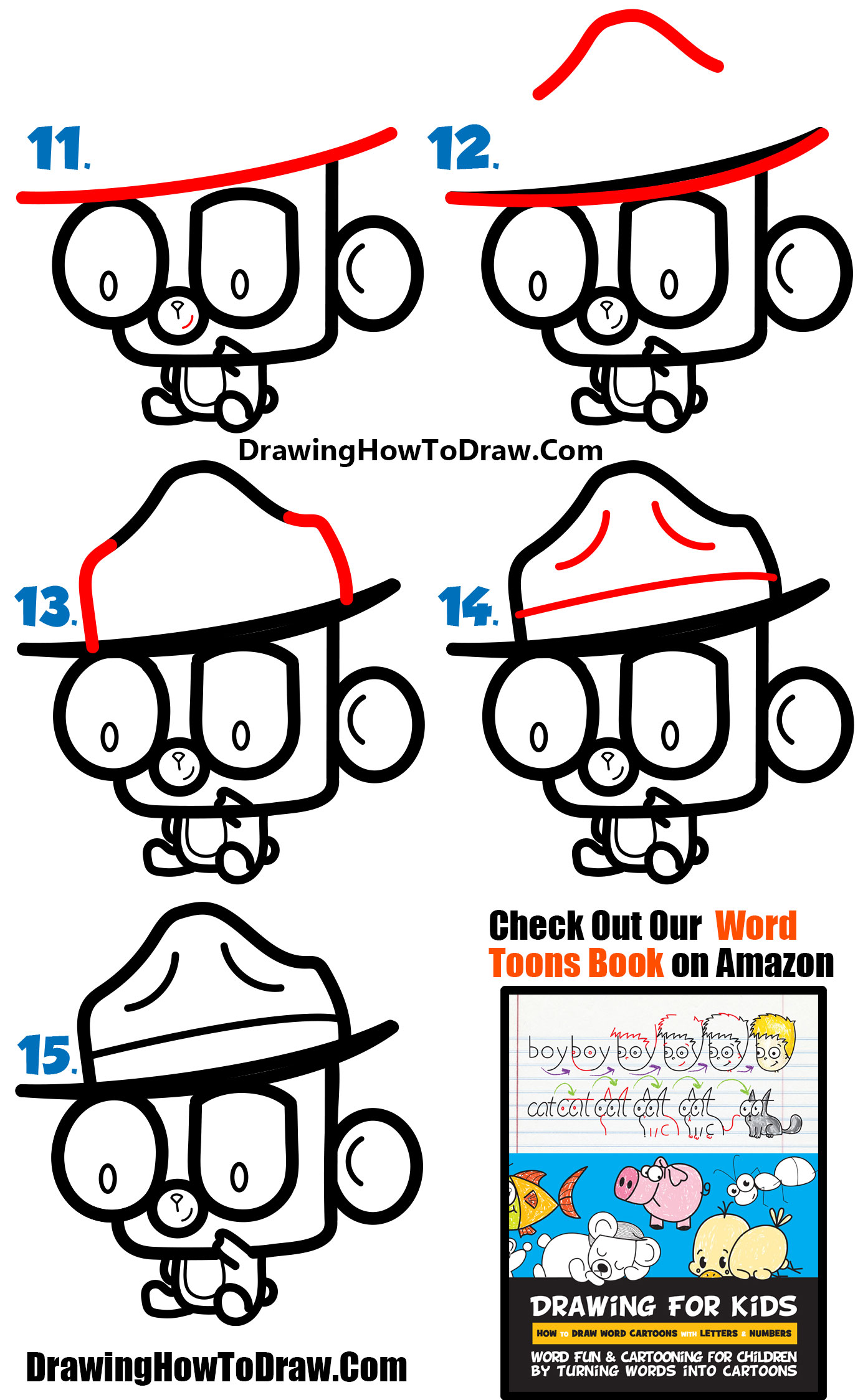 1393x2248 How To Draw A Cartoon Baby Bear Cub From The Word Cub Word Toon
