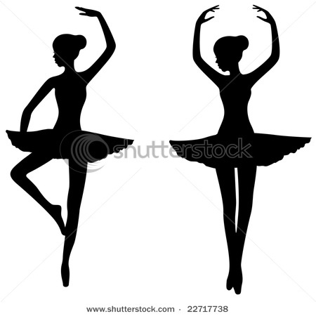 450x450 Drawn Ballerina Easy
