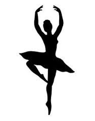 188x240 Image Result For Simple Ballerina Silhouette Crafts Pintura De