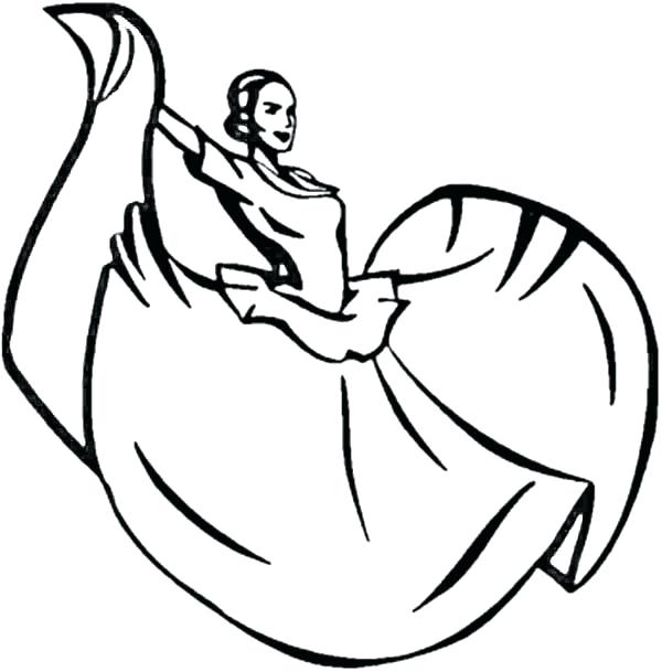 600x609 How To Draw Dance