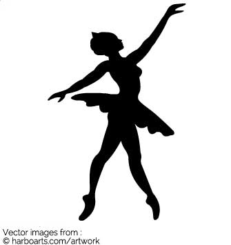 335x355 Collection Of 'ballerina Shoes Silhouette' Download More Than