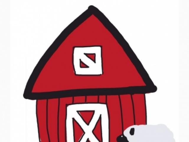 640x480 Free Drawn Barn, Download Free Clip Art