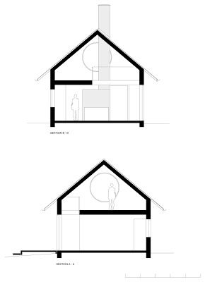 290x400 Fritidshus Vid Small Architecture Simple House