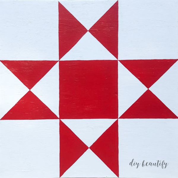 600x600 How To Make A Diy Barn Quilt Diy Beautify