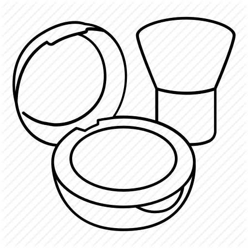 512x512 Drawing Makeup Simple Huge Freebie! Download For Powerpoint