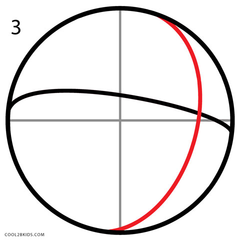 480x480 How To Draw A Basketball